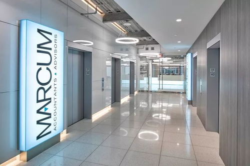 時尚解讀 marcum llp會計師事務所波士頓辦公設計欣賞