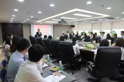 香港理工大學交流生參訪廣東正中珠江會計師事務所，深化專業實踐認知